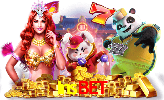 jogue em caça-níqueis ricos na Insbet